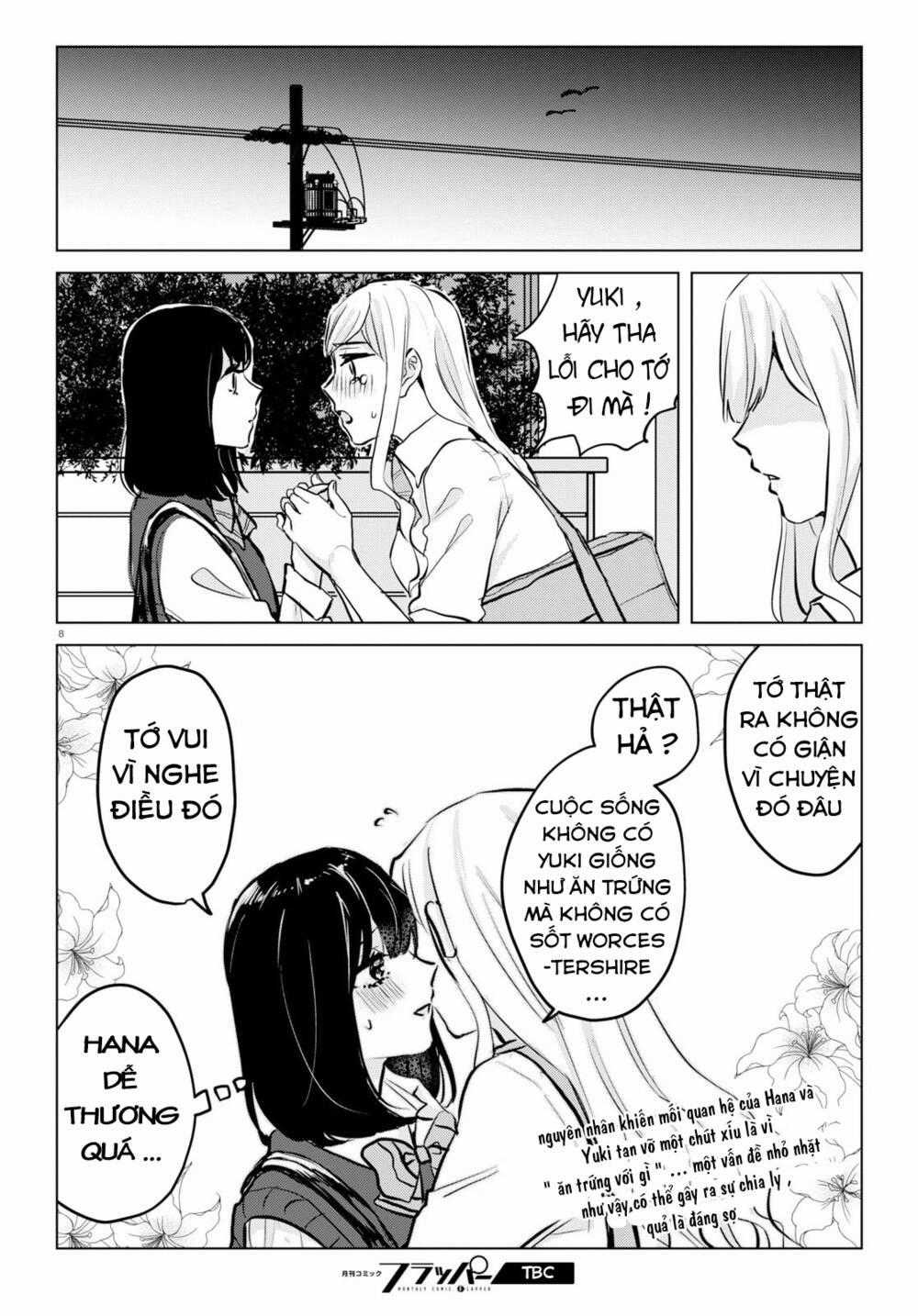 Itazura Privacy Chapter 7 trang 7