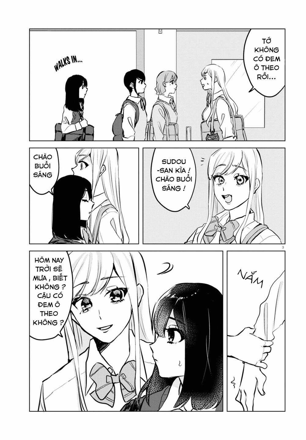 Itazura Privacy Chapter 8 trang 2