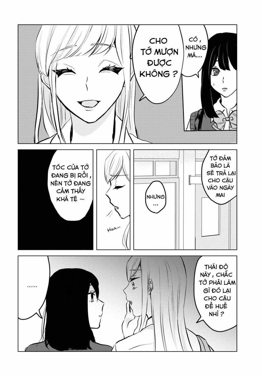 Itazura Privacy Chapter 8 trang 3