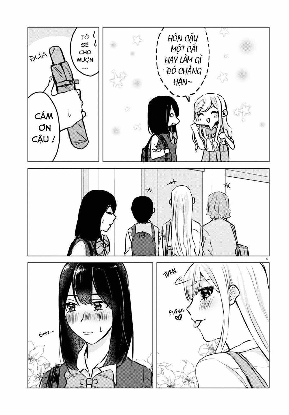 Itazura Privacy Chapter 8 trang 4