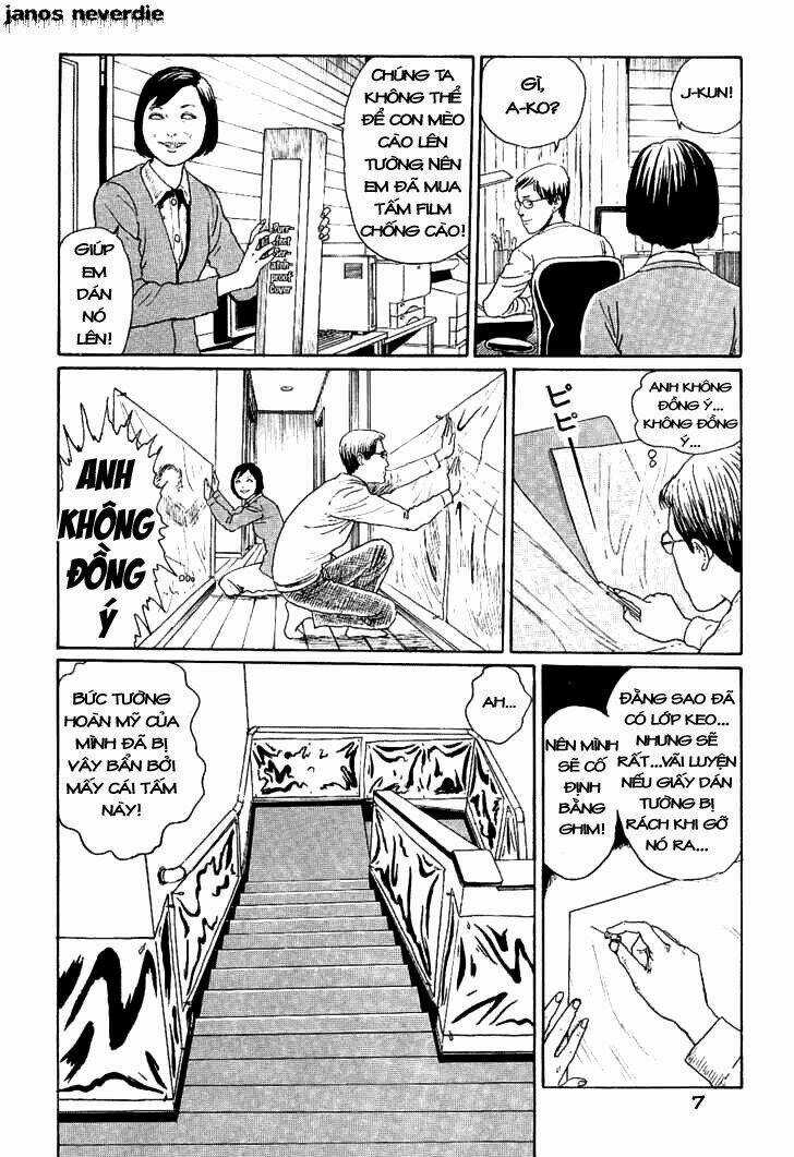 Ito Junji Cat's Diary Chapter 1 trang 10
