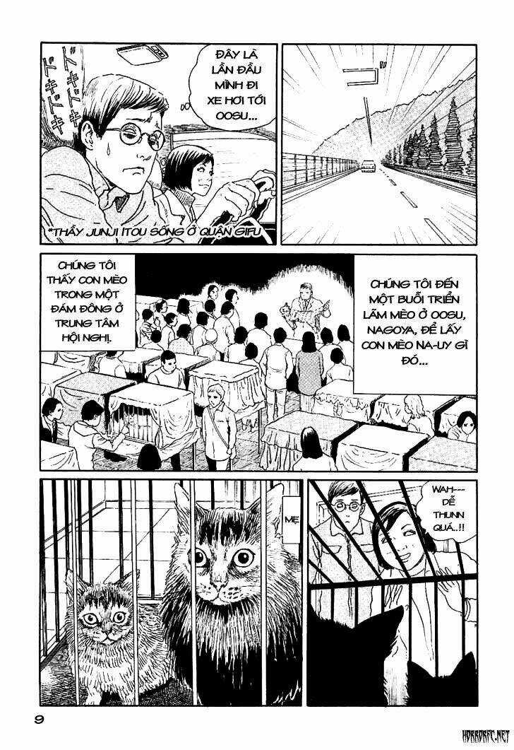 Ito Junji Cat's Diary Chapter 1 trang 12