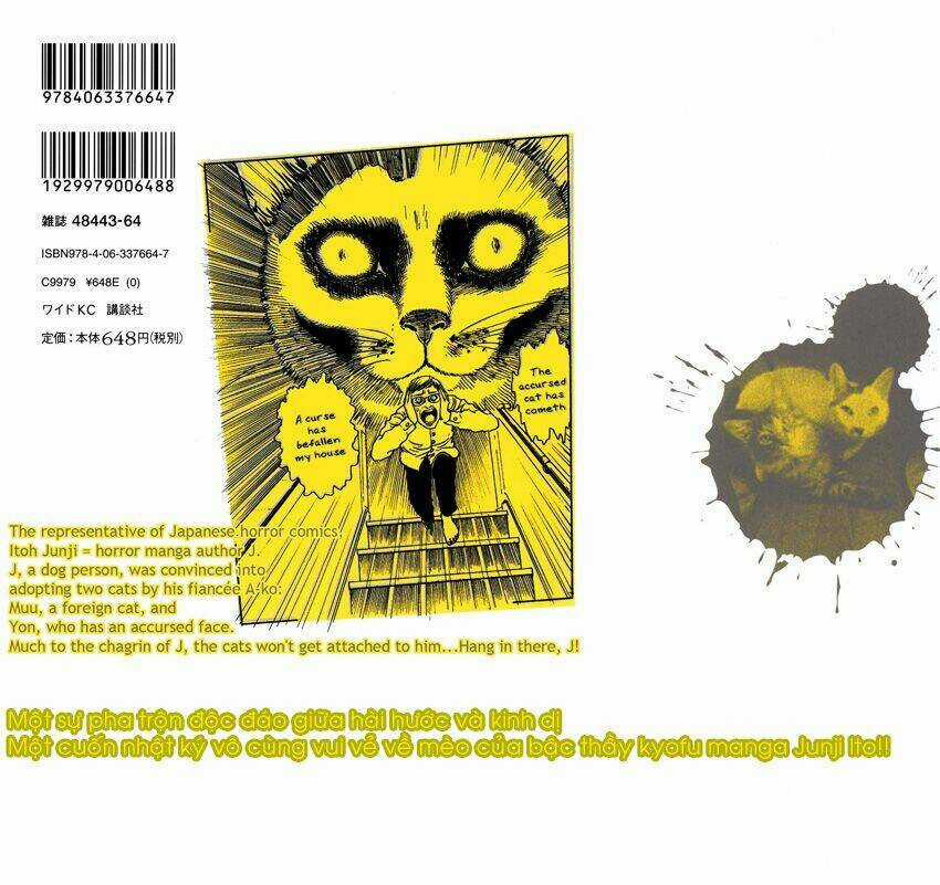 Ito Junji Cat's Diary Chapter 1 trang 2