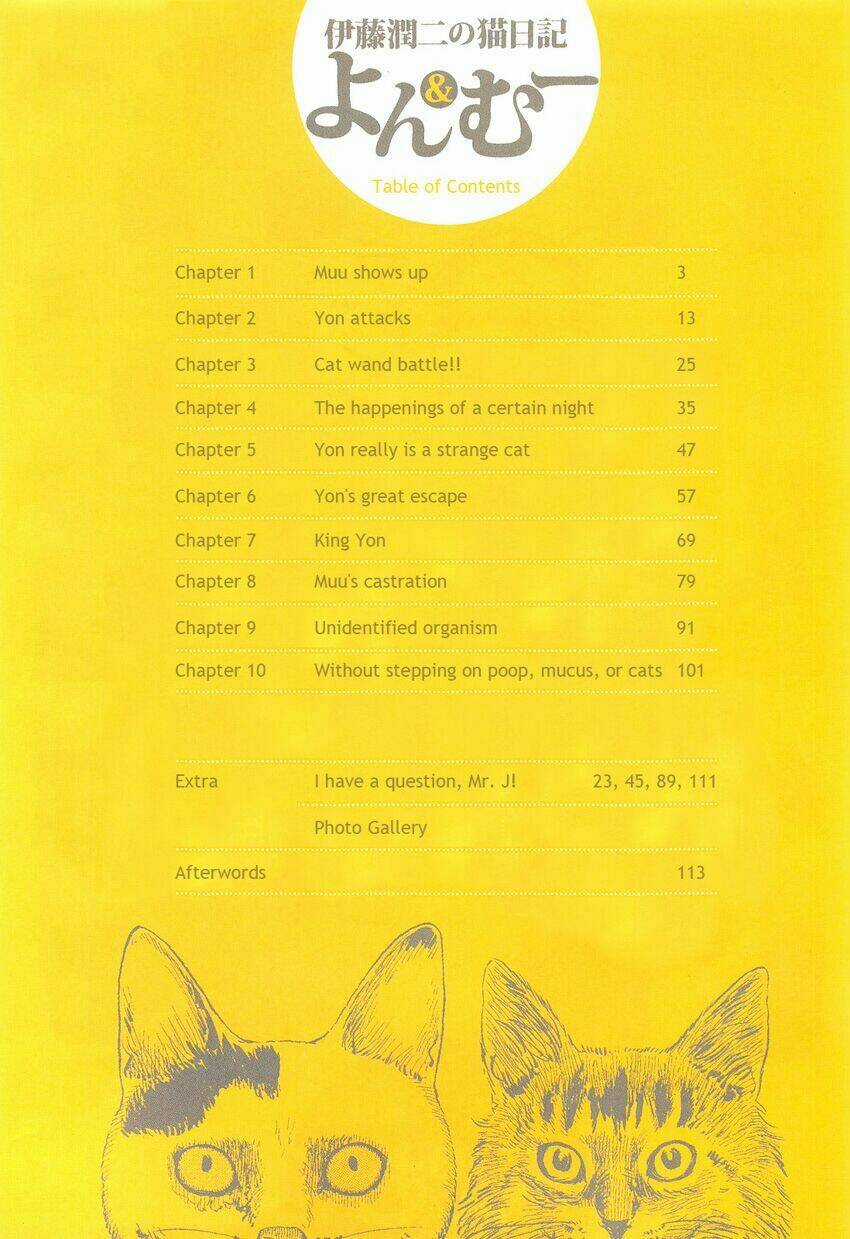 Ito Junji Cat's Diary Chapter 1 trang 5