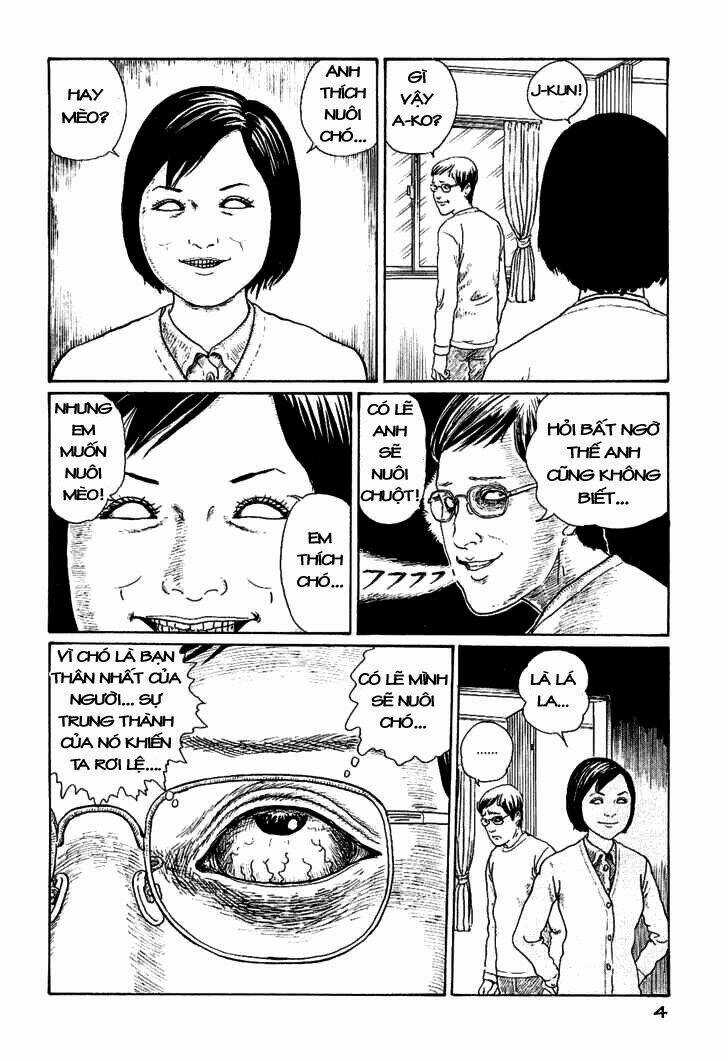 Ito Junji Cat's Diary Chapter 1 trang 7