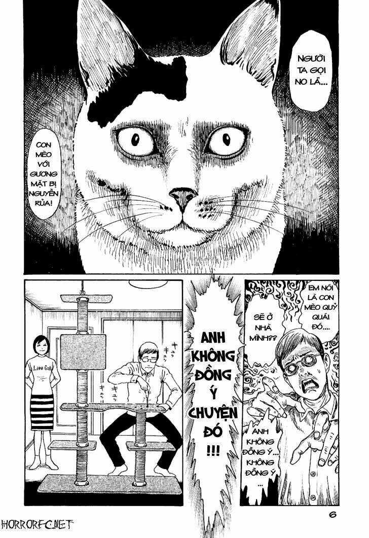 Ito Junji Cat's Diary Chapter 1 trang 9