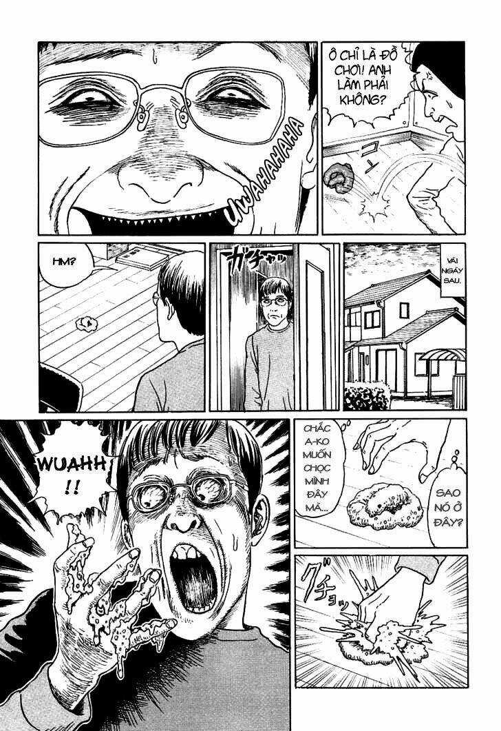 Ito Junji Cat's Diary Chapter 10 trang 2