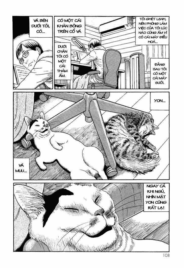 Ito Junji Cat's Diary Chapter 10 trang 7