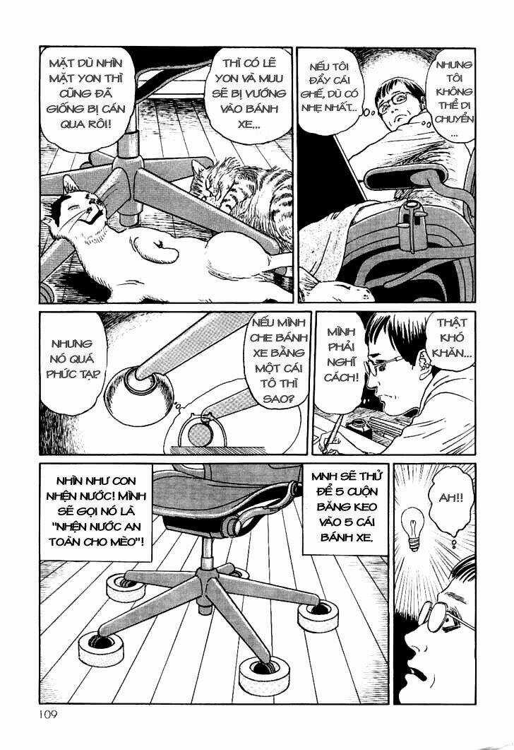 Ito Junji Cat's Diary Chapter 10 trang 8
