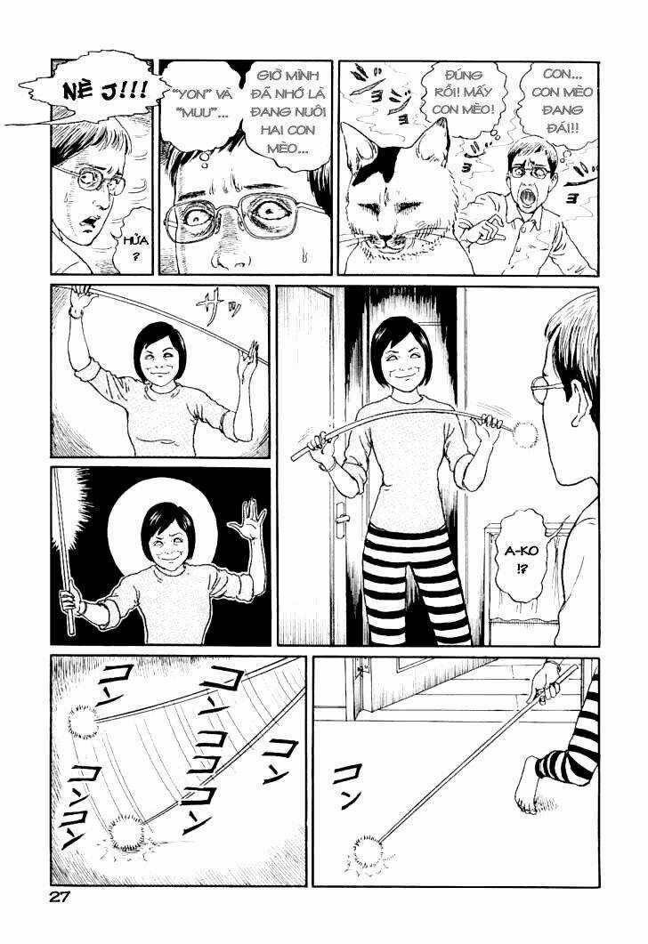 Ito Junji Cat's Diary Chapter 3 trang 2