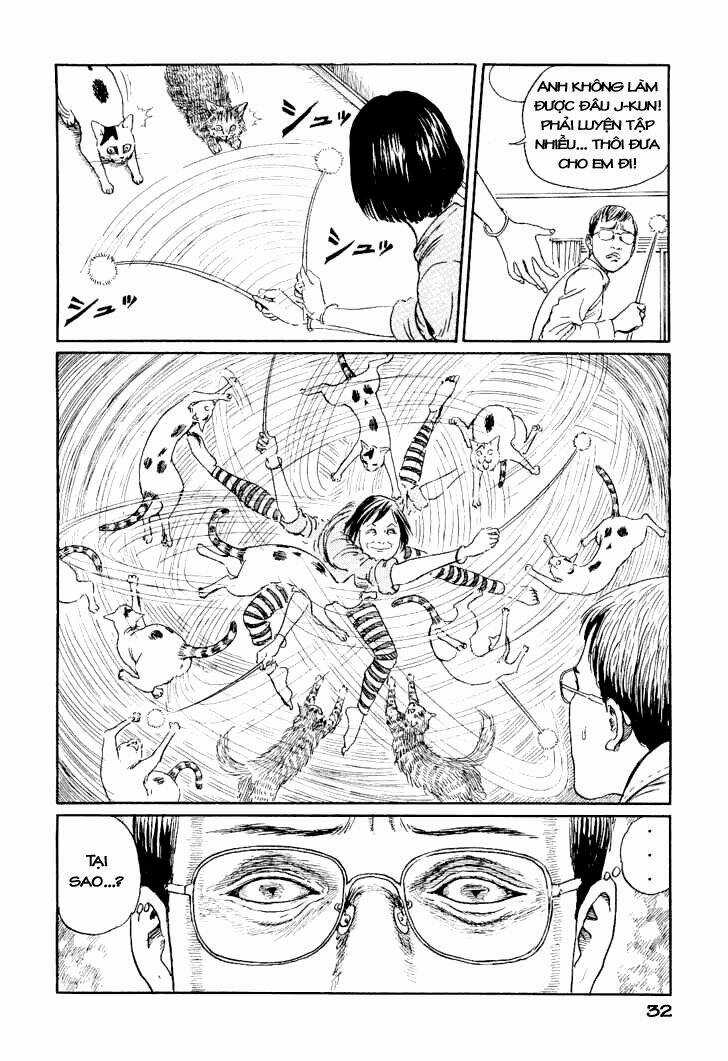Ito Junji Cat's Diary Chapter 3 trang 7