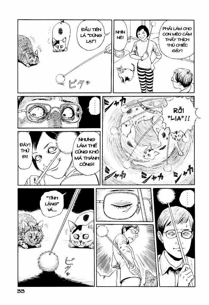 Ito Junji Cat's Diary Chapter 3 trang 8