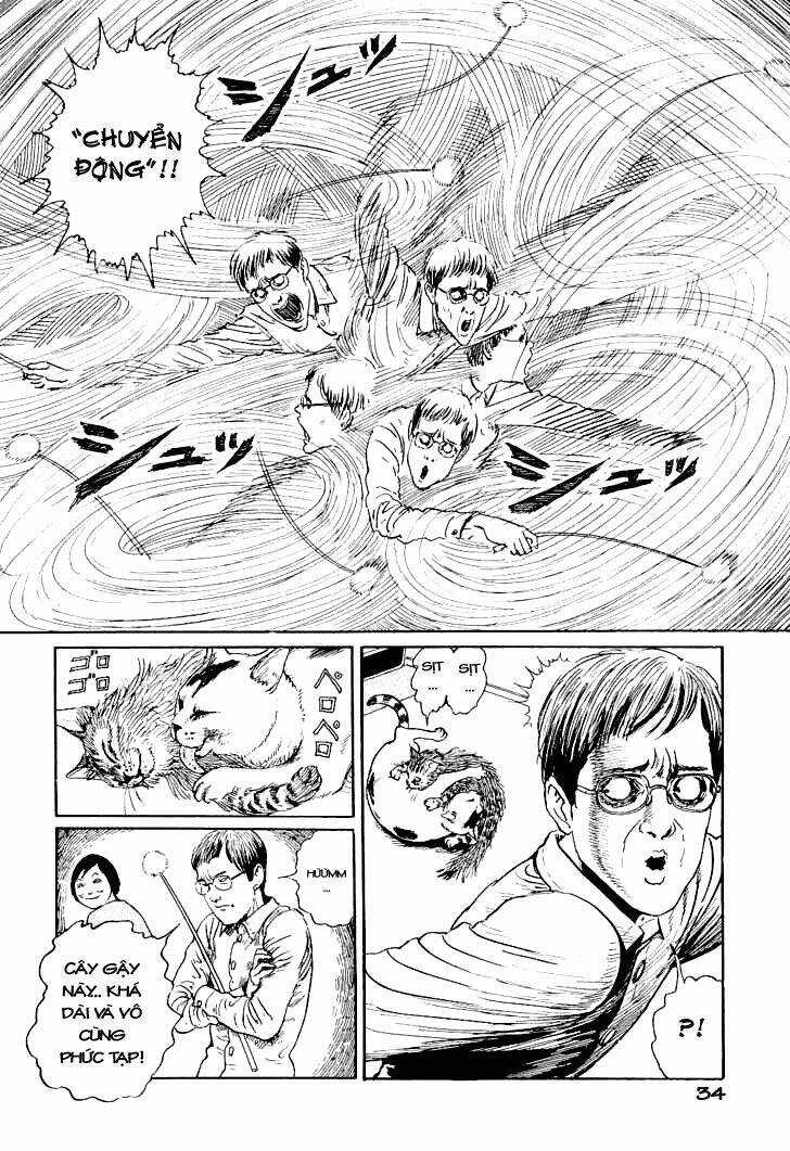 Ito Junji Cat's Diary Chapter 3 trang 9