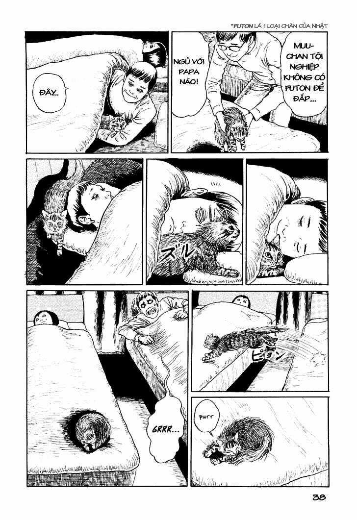 Ito Junji Cat's Diary Chapter 4 trang 3