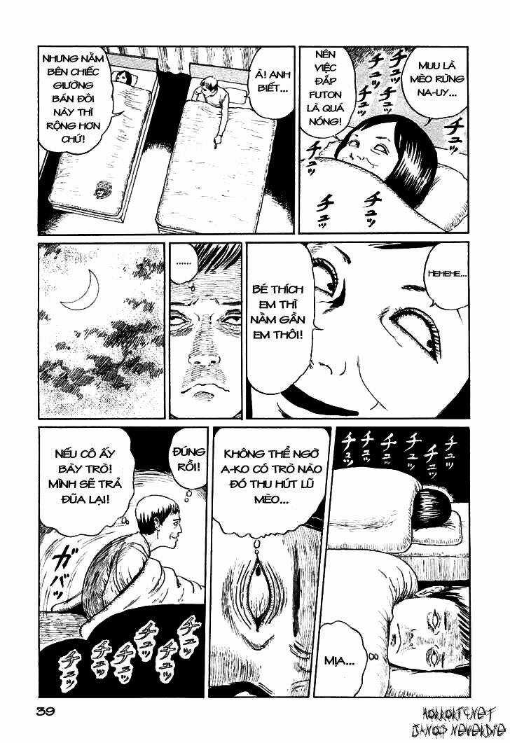 Ito Junji Cat's Diary Chapter 4 trang 4