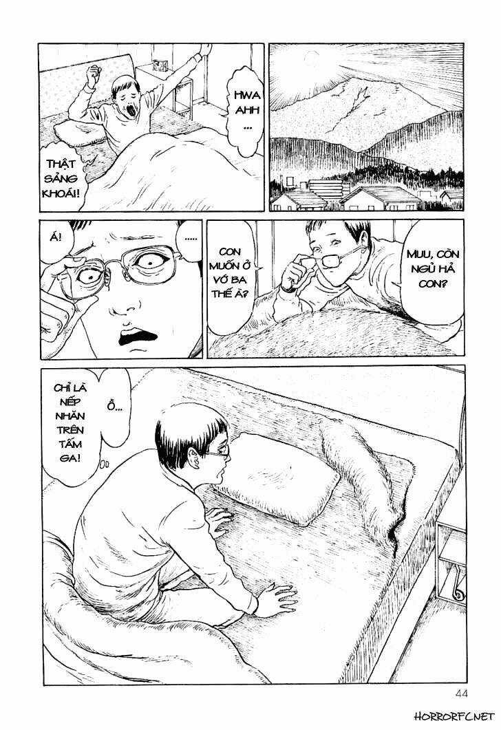 Ito Junji Cat's Diary Chapter 4 trang 9