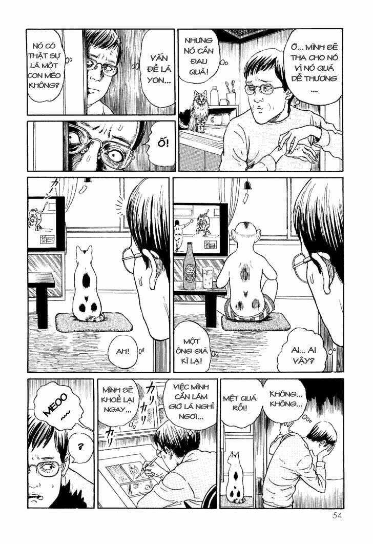 Ito Junji Cat's Diary Chapter 5 trang 7
