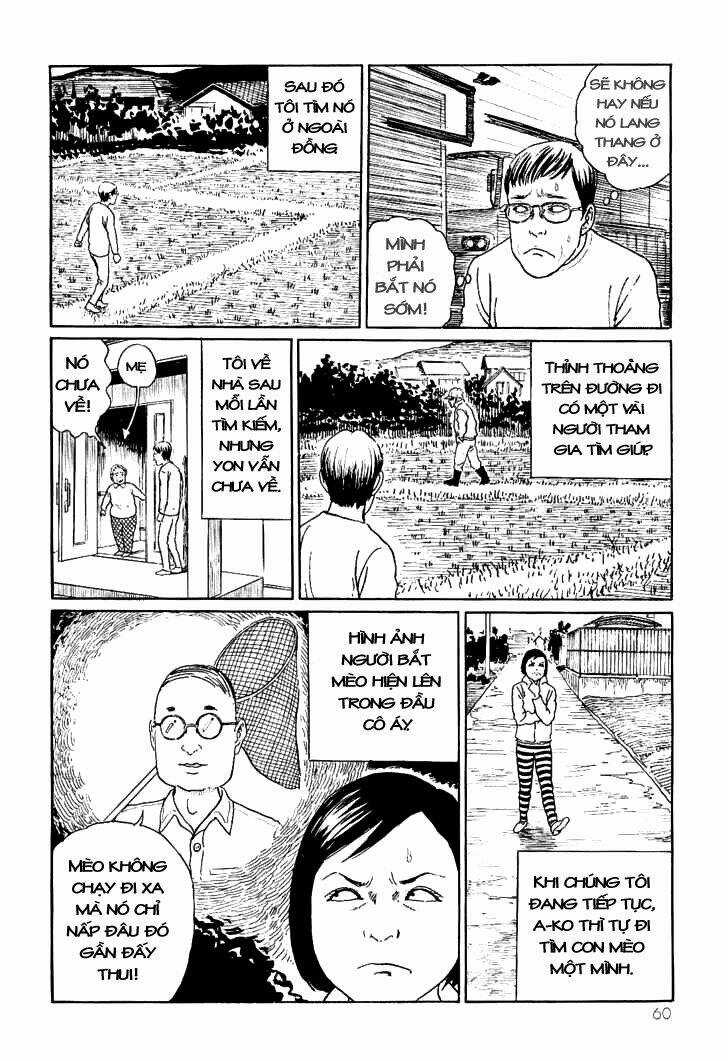 Ito Junji Cat's Diary Chapter 6 trang 3