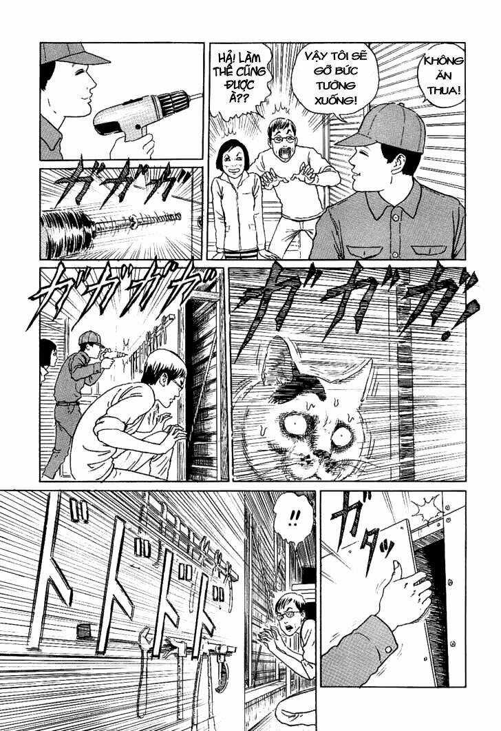 Ito Junji Cat's Diary Chapter 6 trang 8