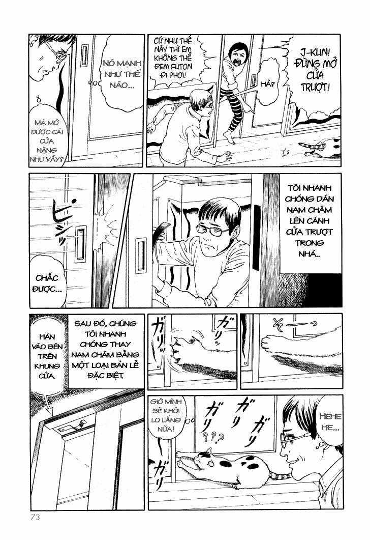 Ito Junji Cat's Diary Chapter 7 trang 4
