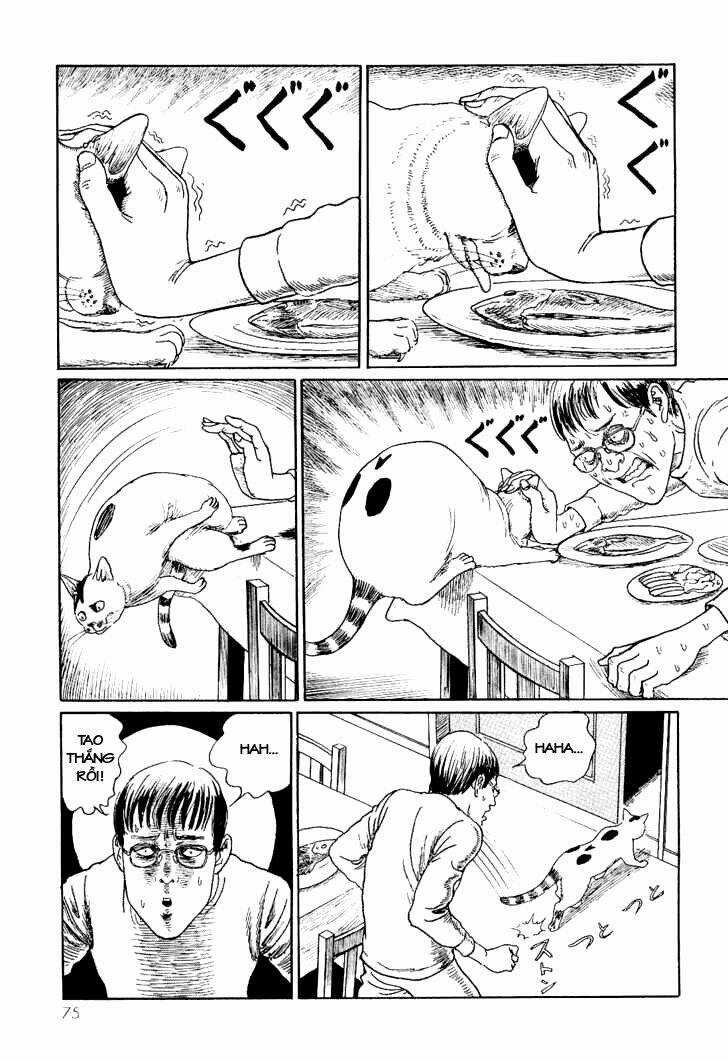 Ito Junji Cat's Diary Chapter 7 trang 6
