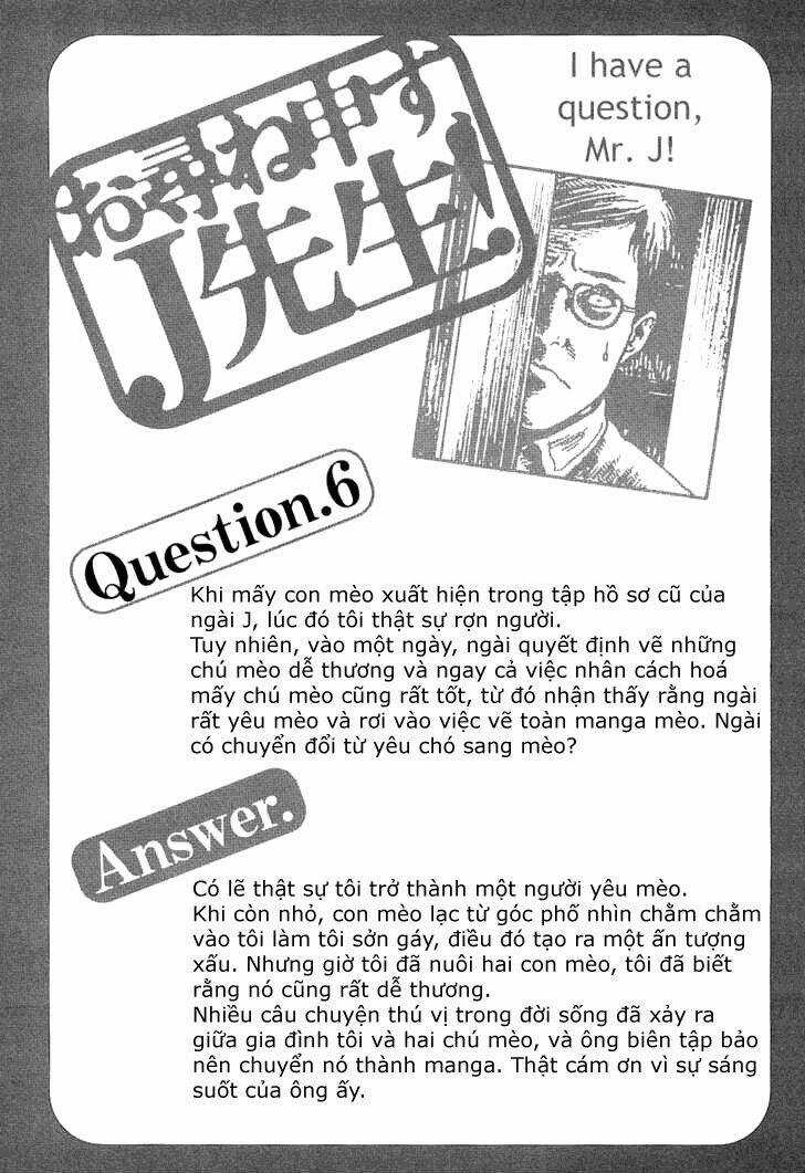 Ito Junji Cat's Diary Chapter 8 trang 11