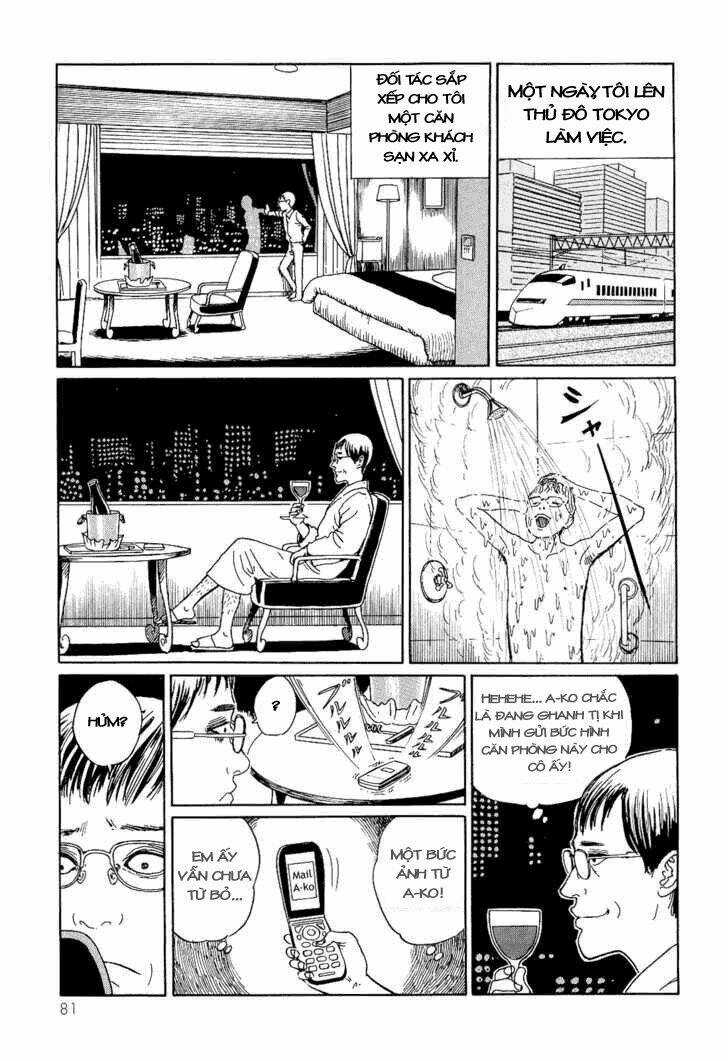 Ito Junji Cat's Diary Chapter 8 trang 2