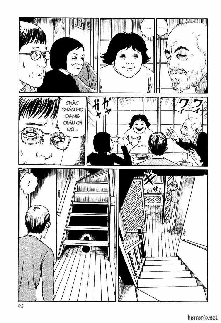 Ito Junji Cat's Diary Chapter 9 trang 2