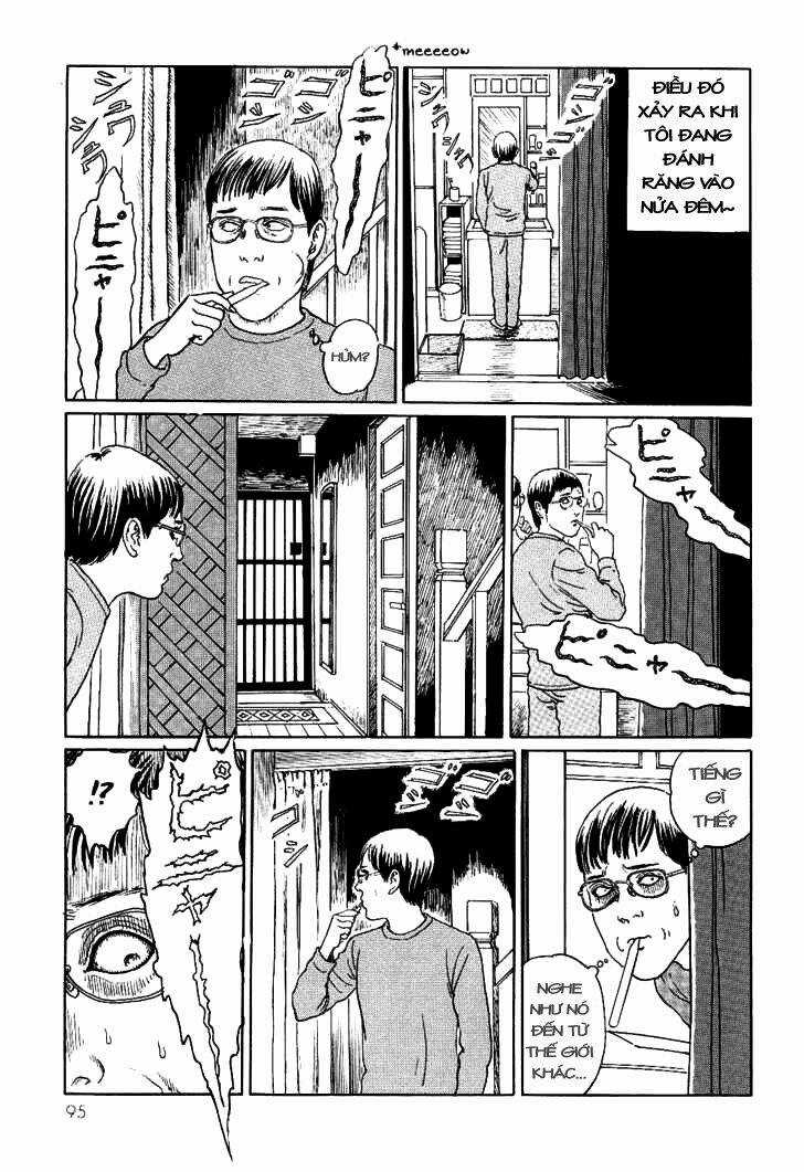 Ito Junji Cat's Diary Chapter 9 trang 4