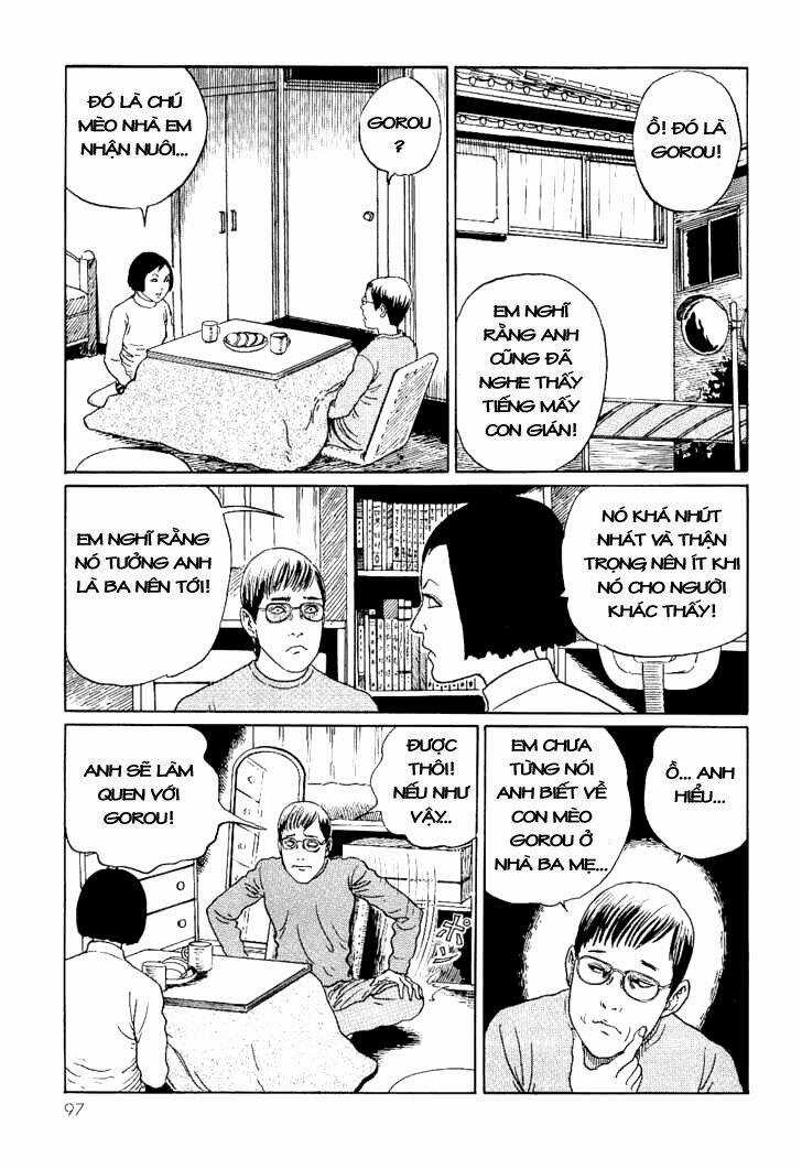 Ito Junji Cat's Diary Chapter 9 trang 6