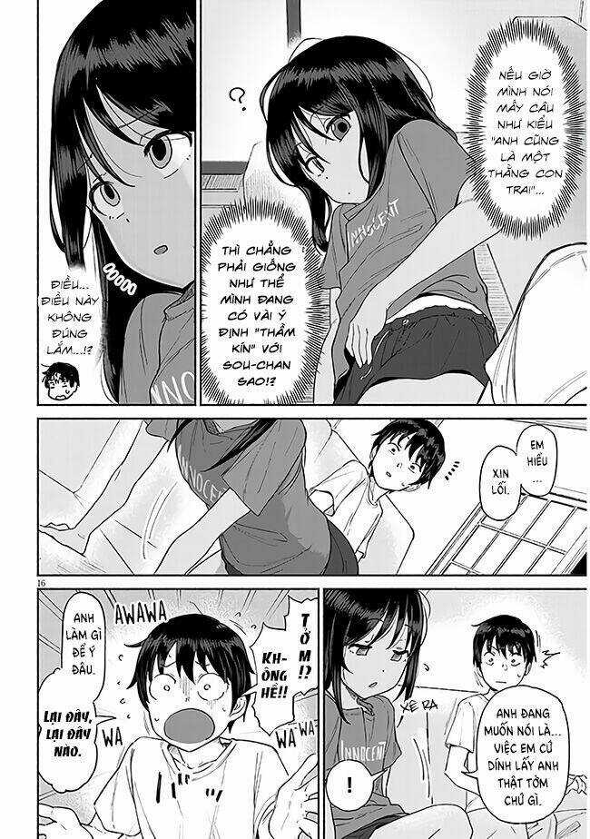 Itoko No Ko Chapter 1 trang 16