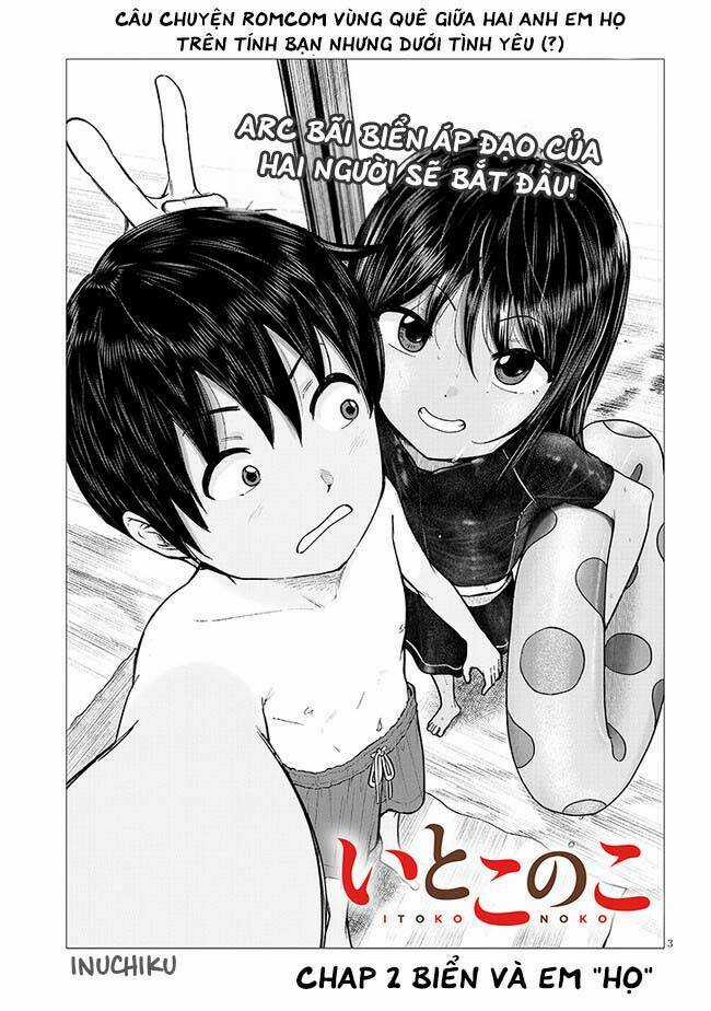 Itoko No Ko Chapter 2 trang 5