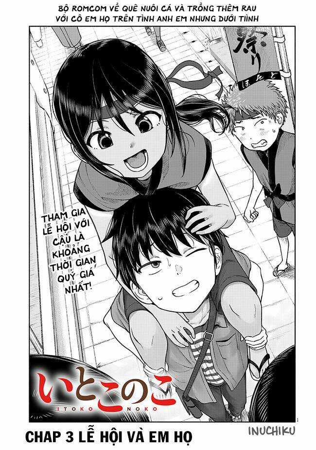 Itoko No Ko Chapter 3 trang 2