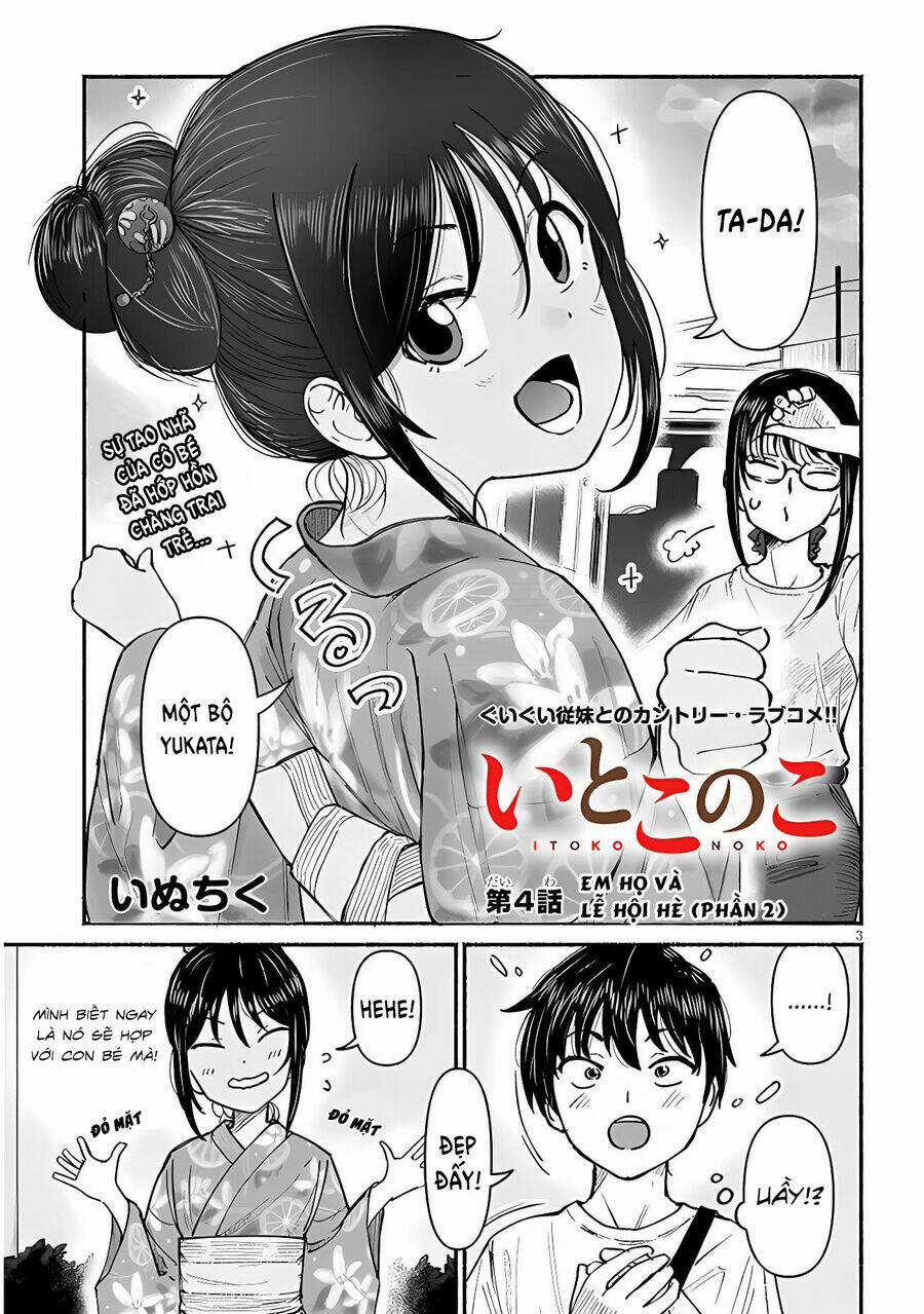 Itoko No Ko Chapter 4 trang 3