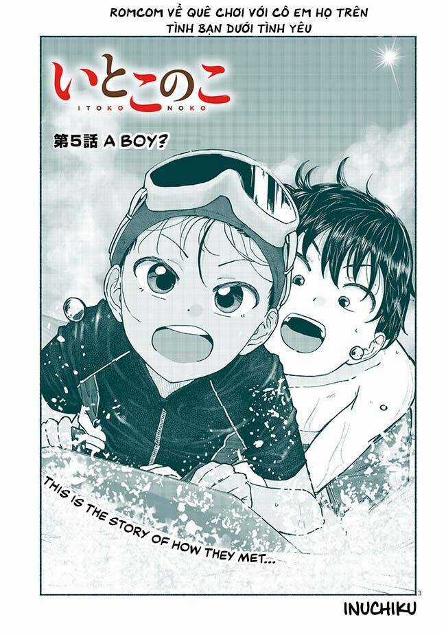 Itoko No Ko Chapter 5 trang 4