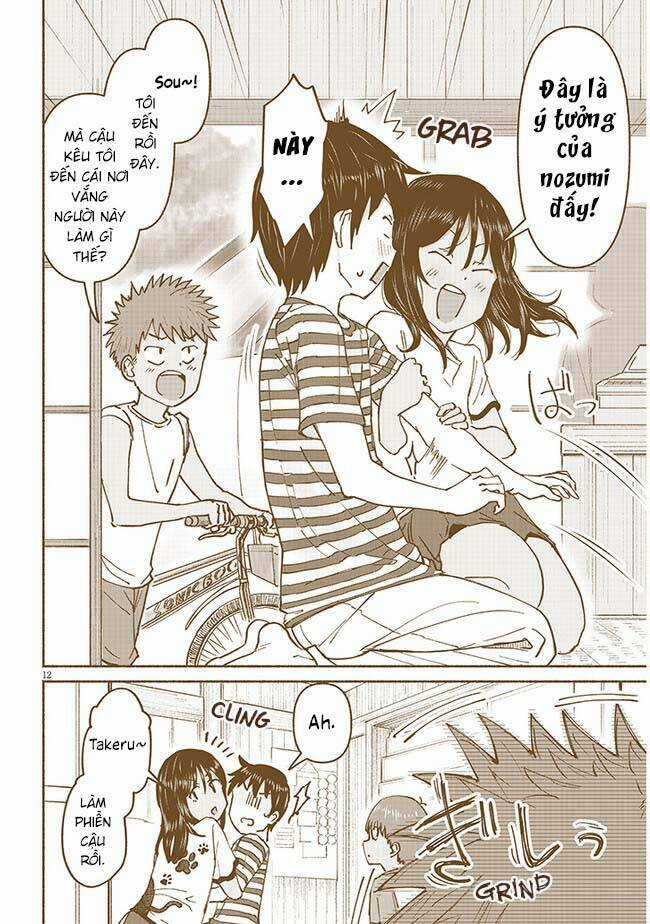 Itoko No Ko Chapter 6 trang 14