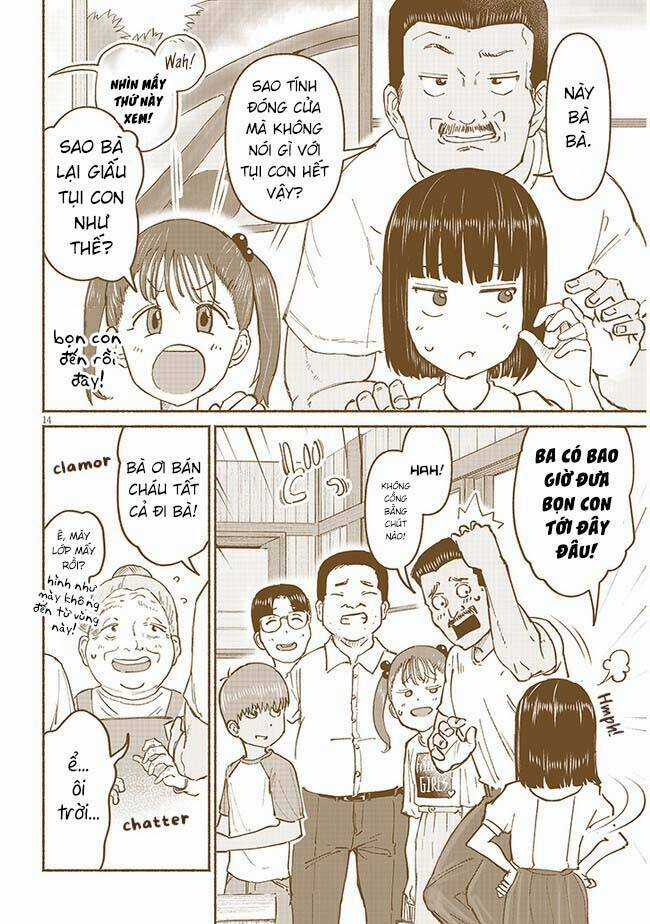 Itoko No Ko Chapter 6 trang 16