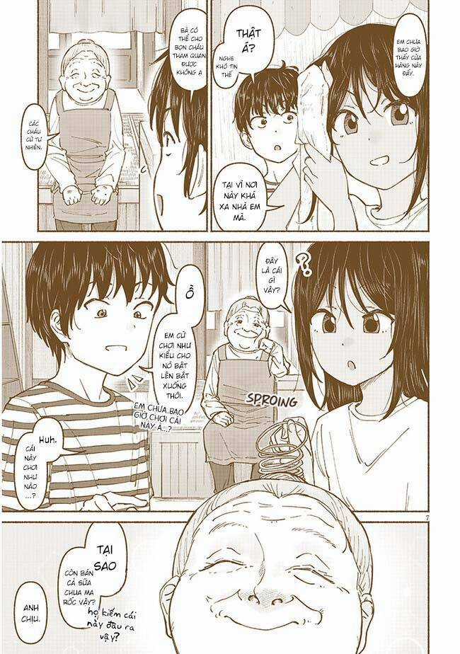 Itoko No Ko Chapter 6 trang 9