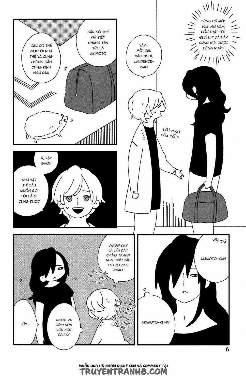 Itoshi No Anneli Chapter 1 trang 8