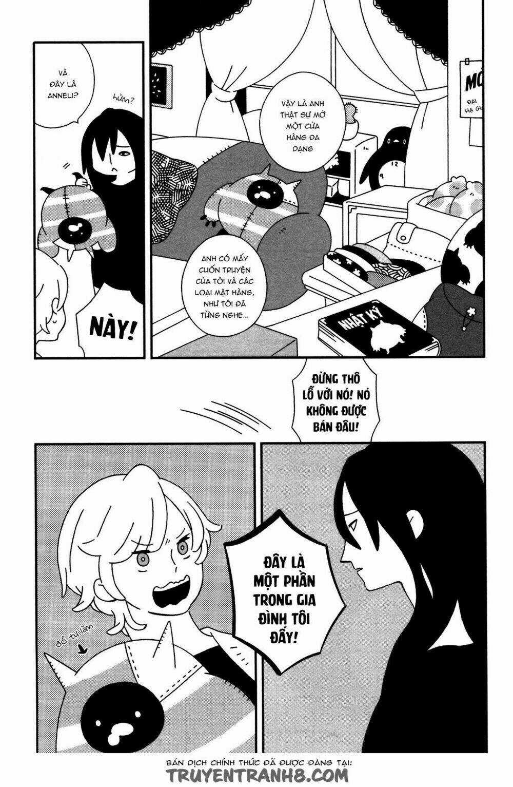 Itoshi No Anneli Chapter 1 trang 9