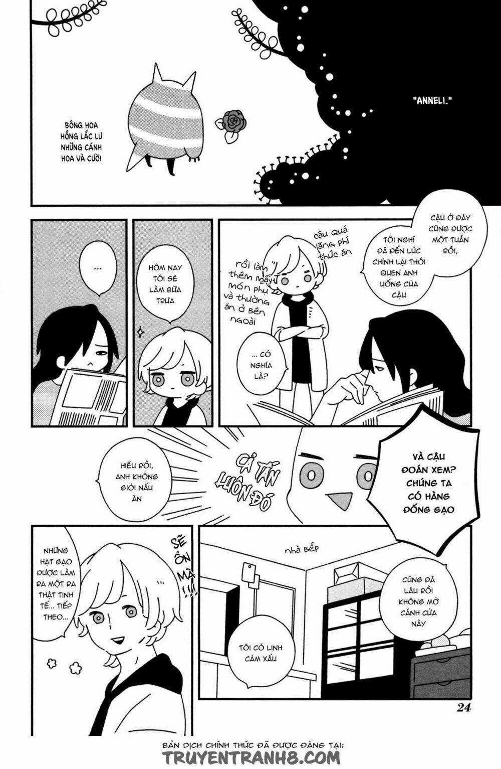 Itoshi No Anneli Chapter 3 trang 3