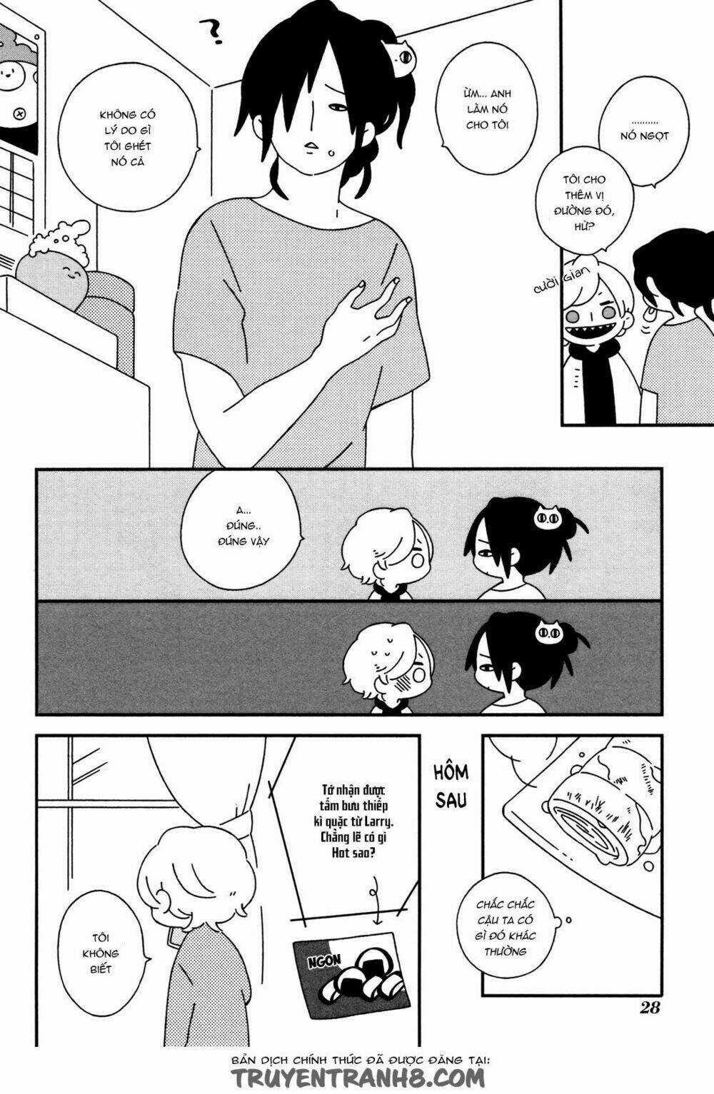 Itoshi No Anneli Chapter 3 trang 7