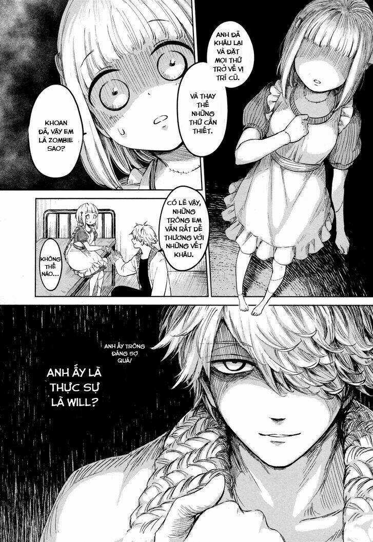 Itoshi No Ko, Charlotte Chapter 1 trang 11