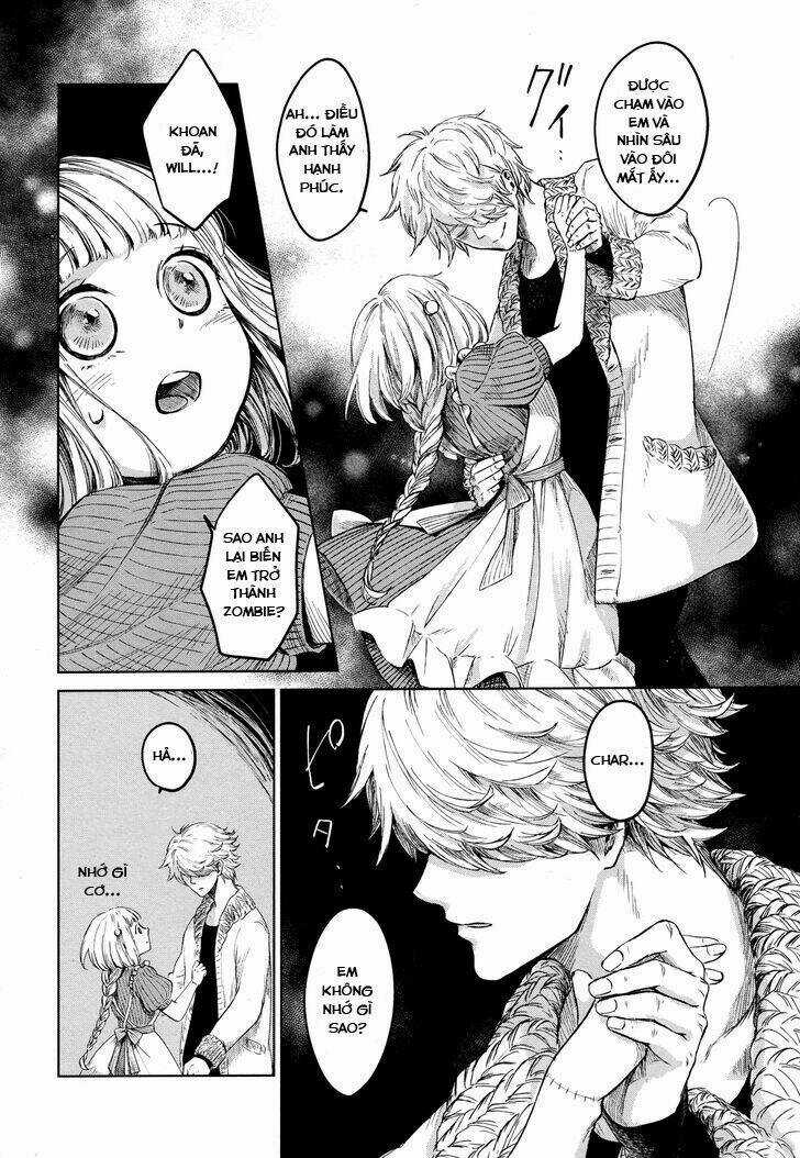 Itoshi No Ko, Charlotte Chapter 1 trang 12