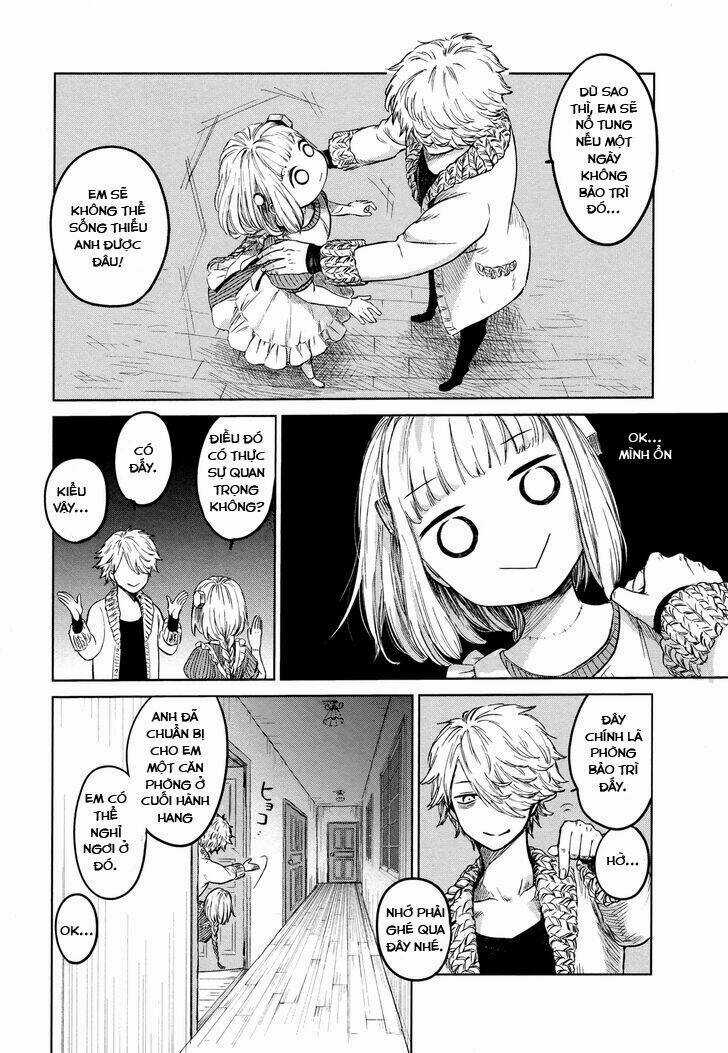Itoshi No Ko, Charlotte Chapter 1 trang 14