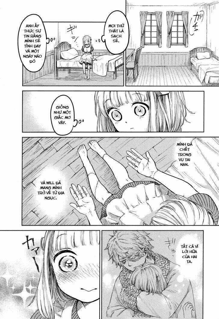 Itoshi No Ko, Charlotte Chapter 1 trang 15