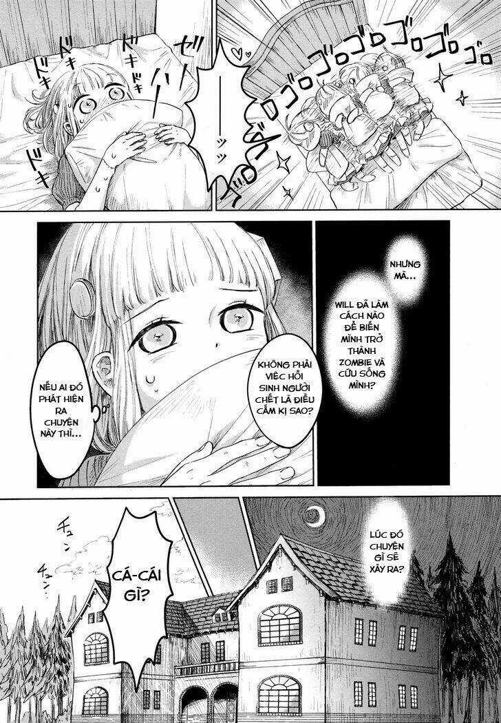 Itoshi No Ko, Charlotte Chapter 1 trang 16