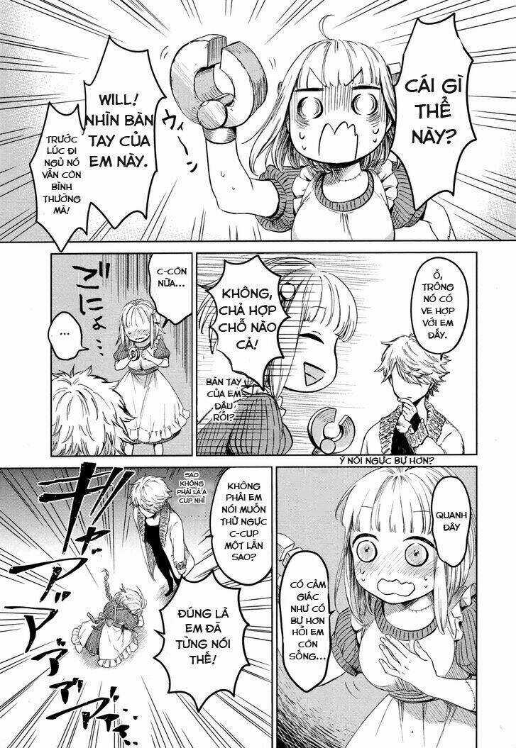 Itoshi No Ko, Charlotte Chapter 1 trang 17