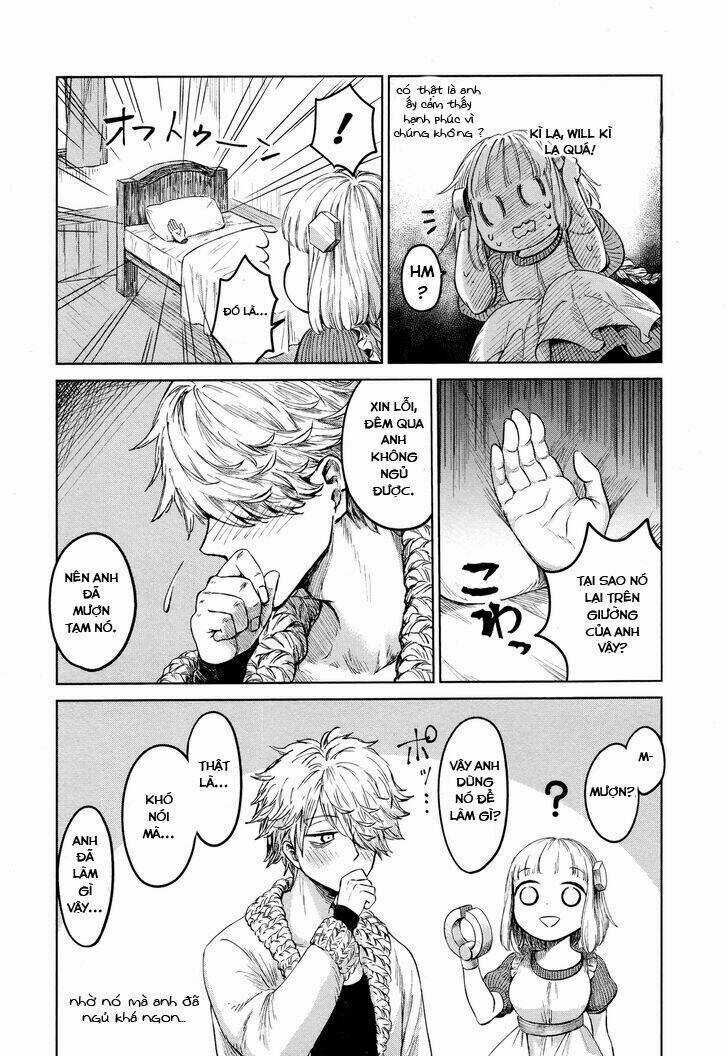 Itoshi No Ko, Charlotte Chapter 1 trang 18