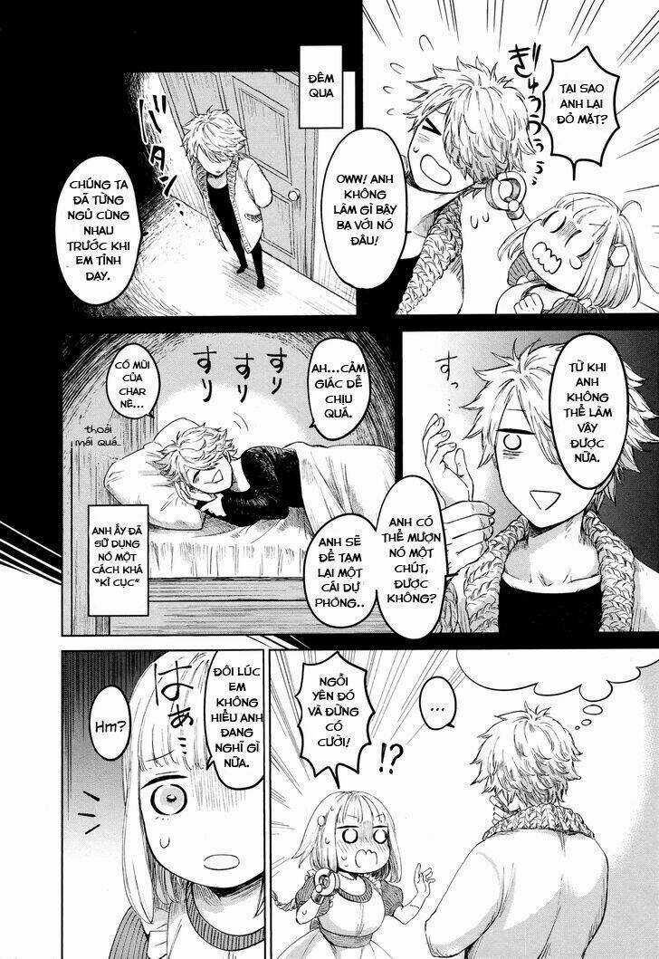 Itoshi No Ko, Charlotte Chapter 1 trang 19